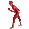 DC The Flash season 8 Barry Allen Kids Jumpsuit Cosplay Costumes