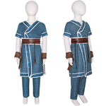 Avatar The Last Airbender 2024 TV Katara Kids Cosplay Costume