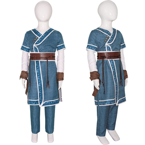 Avatar The Last Airbender 2024 TV Katara Kids Cosplay Costume