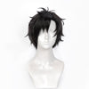 Lazarus Axel Black Cosplay Wigs