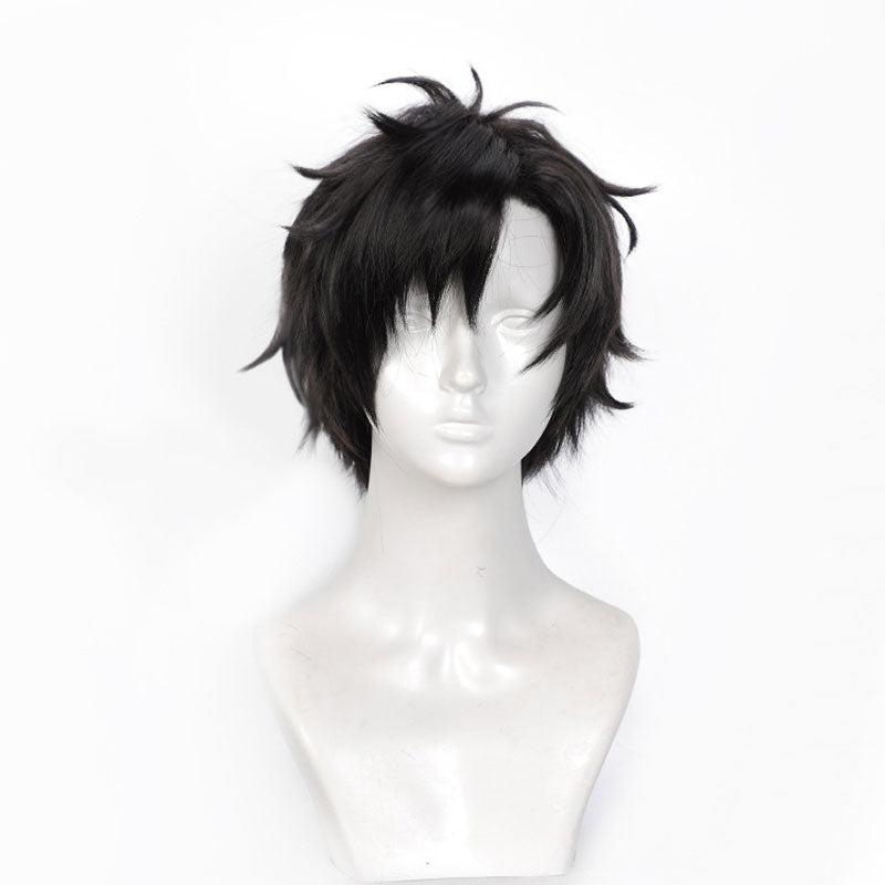 Lazarus Axel Black Cosplay Wigs