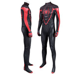 Marvel's Spider-Man 2 Miles Morales Jumpsuit Cosplay Costumes