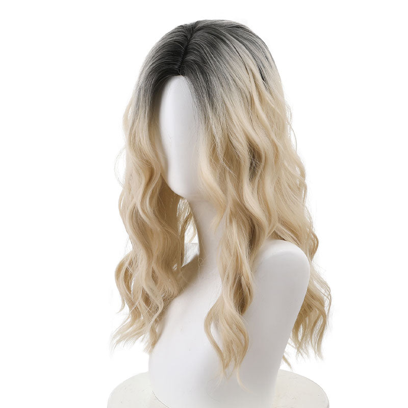 Joker: Folie A Deux Harley Quinn Blanched Almond Cosplay Wigs
