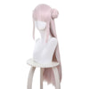 The Magical Girl and the Evil Lieutenant Used to Be Archenemies Byakuya Mimori Cosplay Wigs