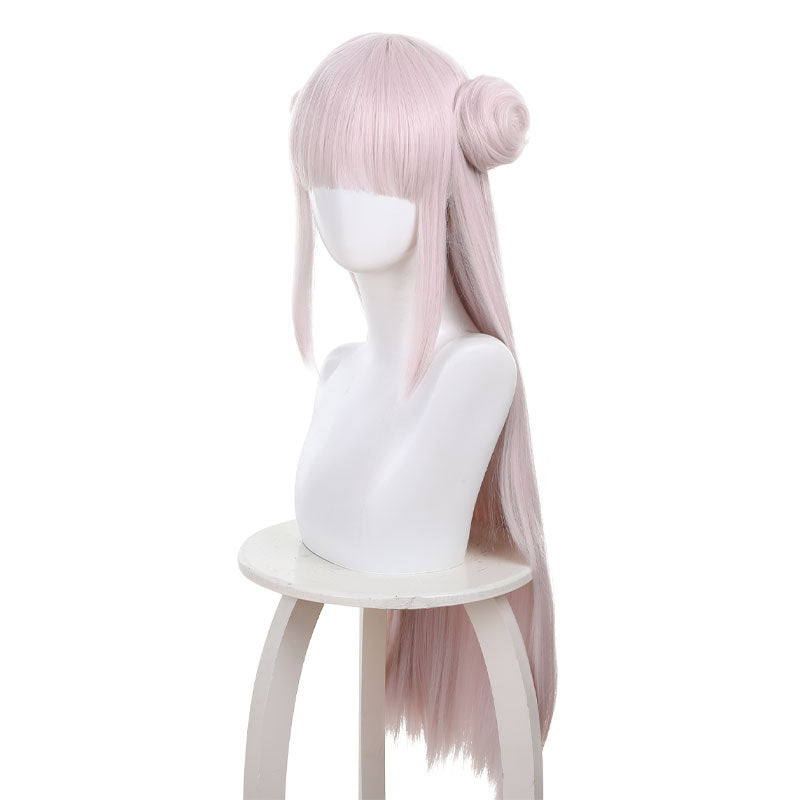 The Magical Girl and the Evil Lieutenant Used to Be Archenemies Byakuya Mimori Cosplay Wigs
