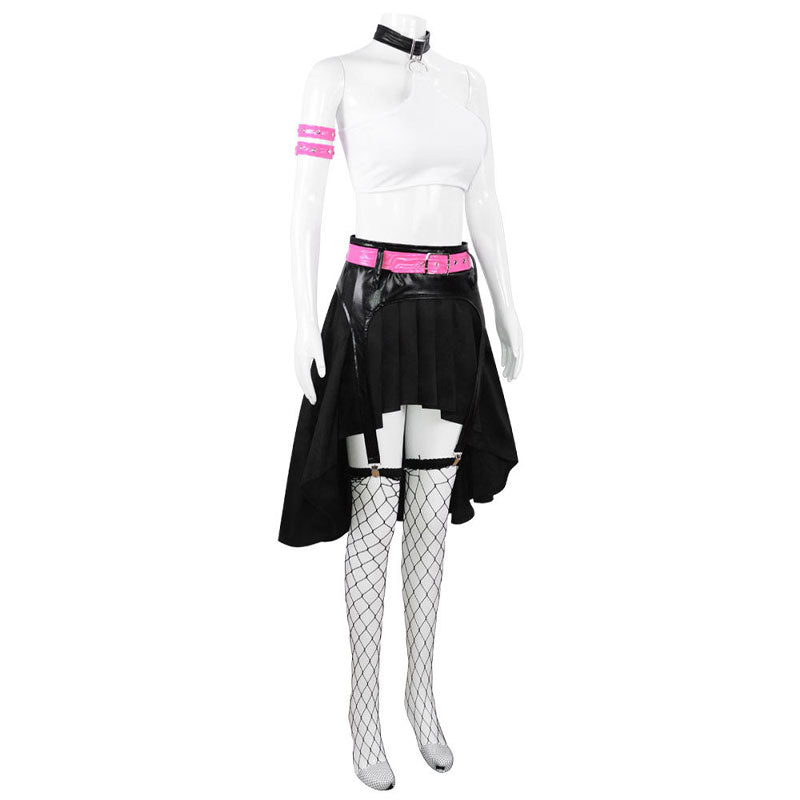 Anime One Piece Film Red 2022 Movie Nami Cosplay Costumes