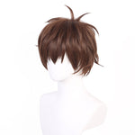 KonoSuba: God's Blessing on This Wonderful World! Satou Kazuma Brown Cosplay Wig