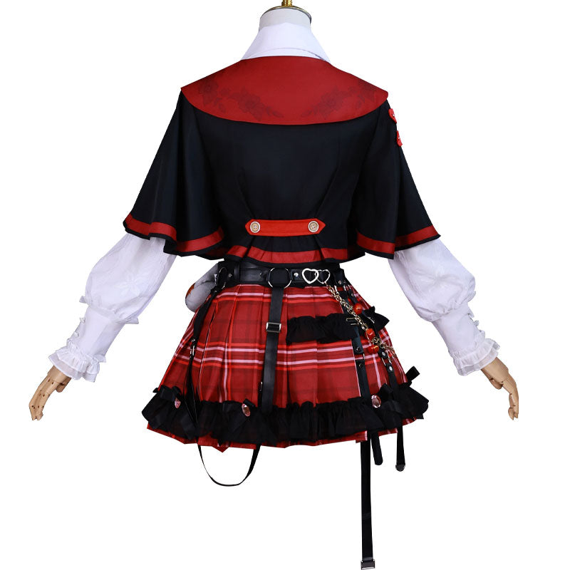 Naraka: Bladepoint Tessa Legendary Hairstyle Cosplay Costumes