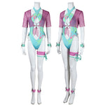 Marvel Rivals Psylocke Breezy Butterfly Cosplay Costumes