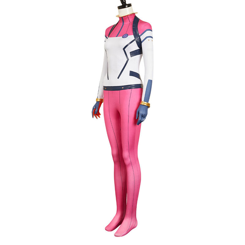 Mobile Suit Gundam GQuuuuuuX Amate Yuzuriha Jumpsuit Cosplay Costume