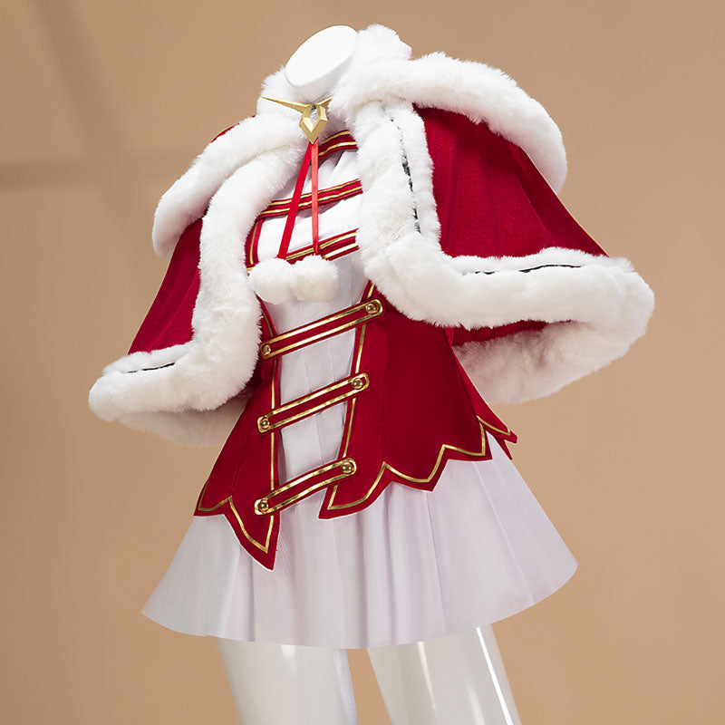 Anime Code Geass C.C. Christmas Cosplay Costumes