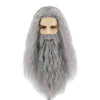 The Lord of the Rings: The Fellowship of the Ring Gandalf The Grey Cosplay Wigs