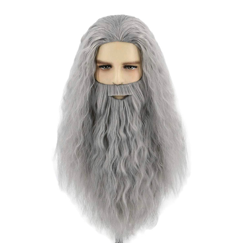 The Lord of the Rings: The Fellowship of the Ring Gandalf The Grey Cosplay Wigs