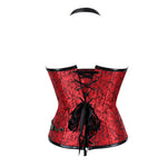 European Style Palace Punk belt Style Tight Halter Neck Corset Halloween Cosplay Costumes