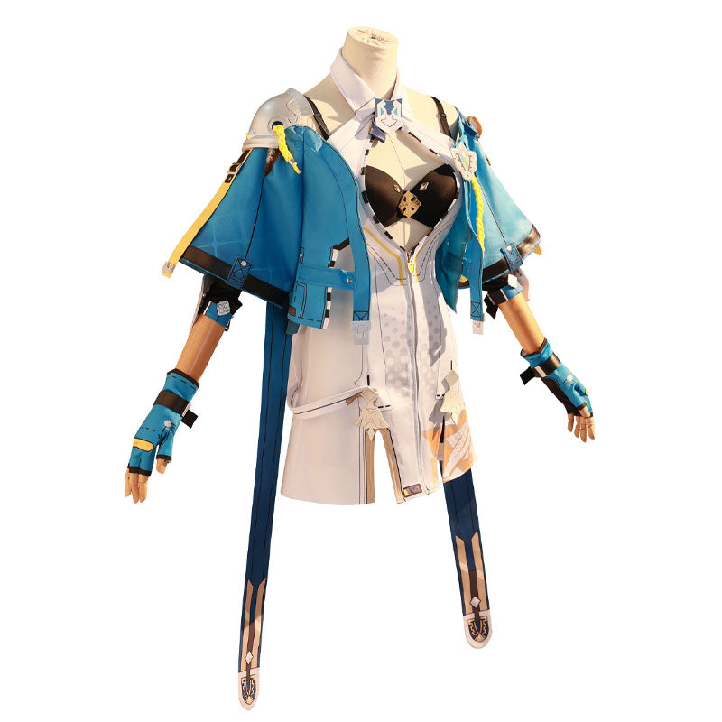 Honkai Impact 3rd Durandal Battlesuit Reign Solaris Cosplay Costume