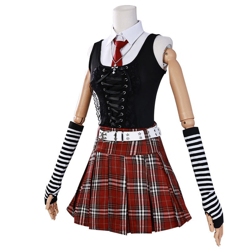 Death Note Misa Amane JK Short Skirt Cosplay Costume