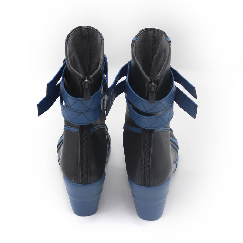 Game Marvel Rivals Luna Snow Cosplay Shoes