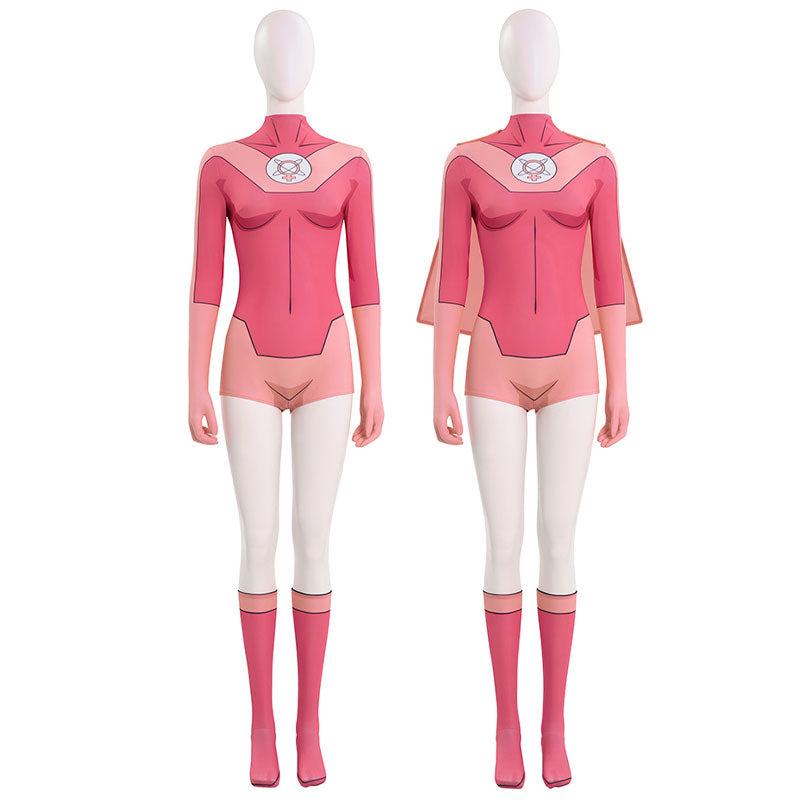 Invincible Presents Atom Eve Cosplay Costumes