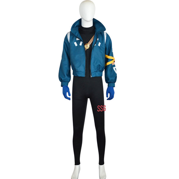 Egghead Suits Roronoa Zoro Cosplay Costume | One Piece Egghead Arc Attire – Cosplay Clans