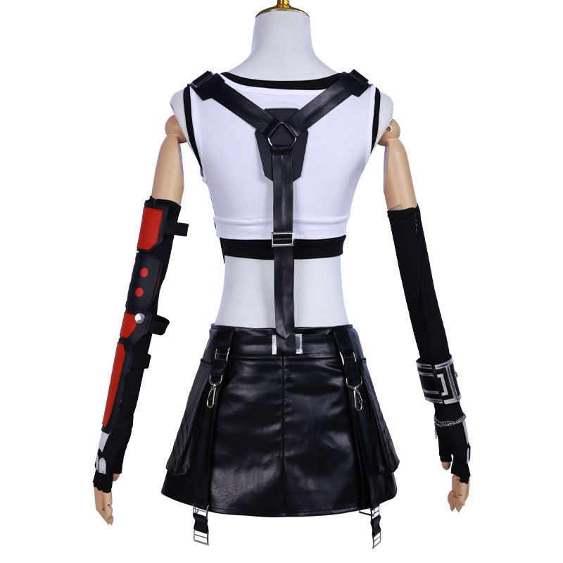 Final Fantasy VII Remake FF7 Tifa Lockhart Cosplay Costume