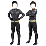 The Batman The Dark Knight Rises Bruce Wayne Kids Jumpsuit Cosplay Costumes