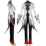 Genshin Impact Arlecchino The Knave Cosplay Costumes