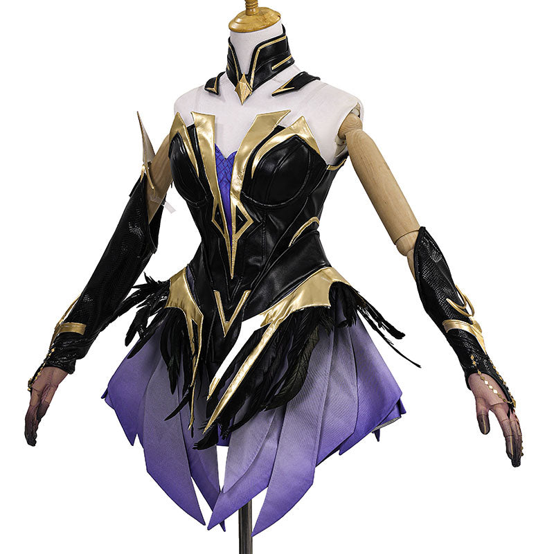 Marvel Rivals Dagger Dance Partner Cosplay Costumes