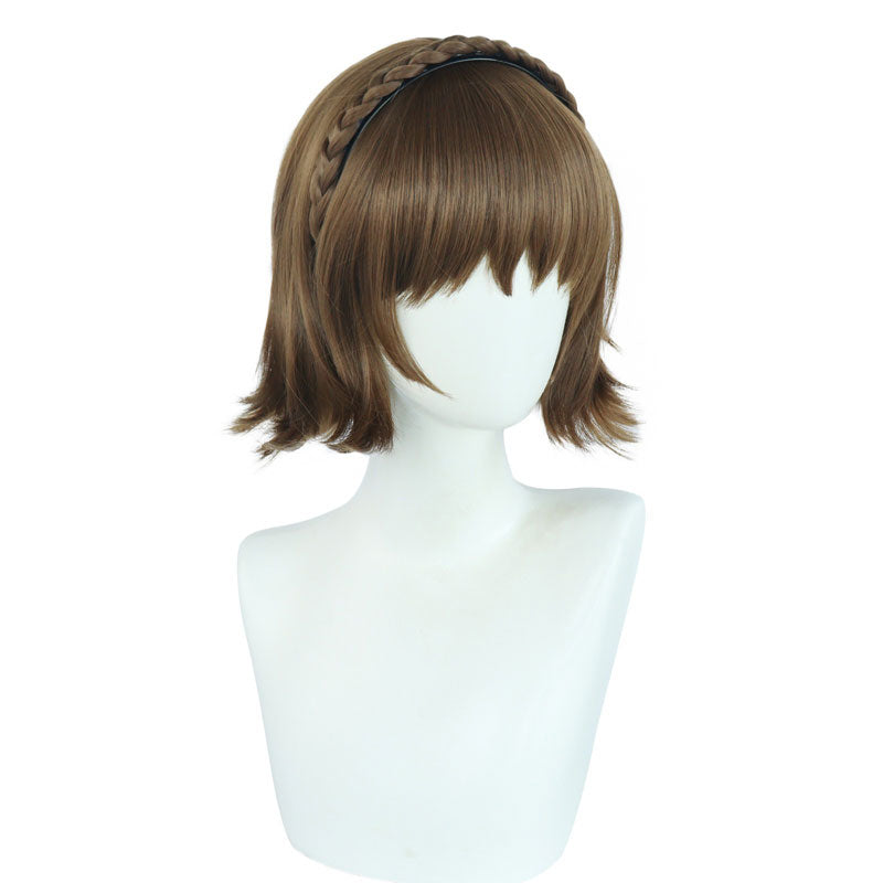 Persona 5 Makoto Niijima Cosplay Wigs