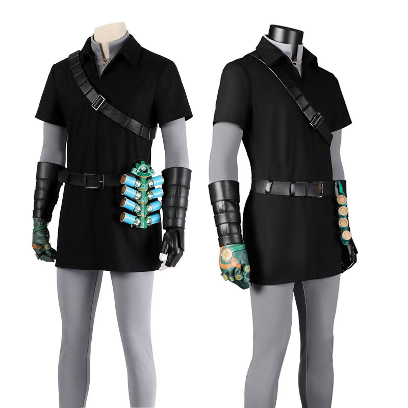 The Legend of Zelda: Tears of the Kingdom Dark Link Cosplay Costume