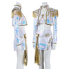 KPop Demon Hunters Mira White Outfit Cosplay Costumes