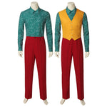 Movie Joker: Folie A Deux Arthur Fleck Red Cosplay Costumes