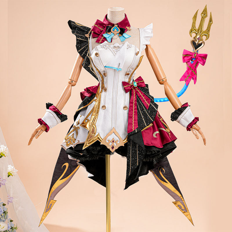 Genshin Impact Escoffier Cosplay Costumes