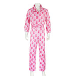 Barbie Movie 2023 Ken Pink Onesies Cosplay Costumes