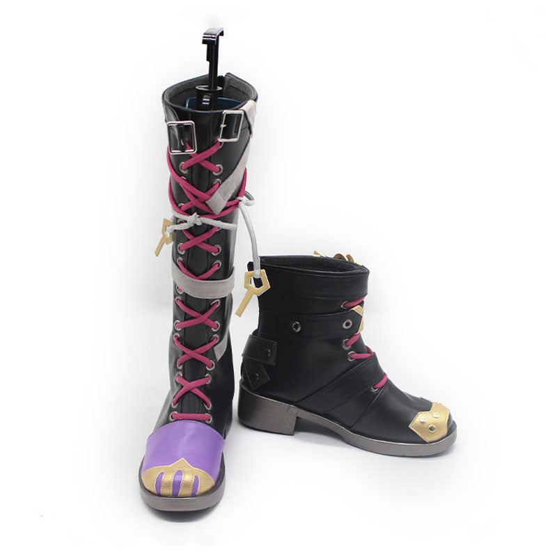 LOL Arcane Season 2 Jinx Battle Cosplay Shoes