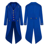 European Style Medieval Retro Punk Children's Tuxedo Cosplay Costumes