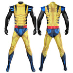 X-Men '97 Wolverine James Howlett Jumpsuit Cosplay Costumes