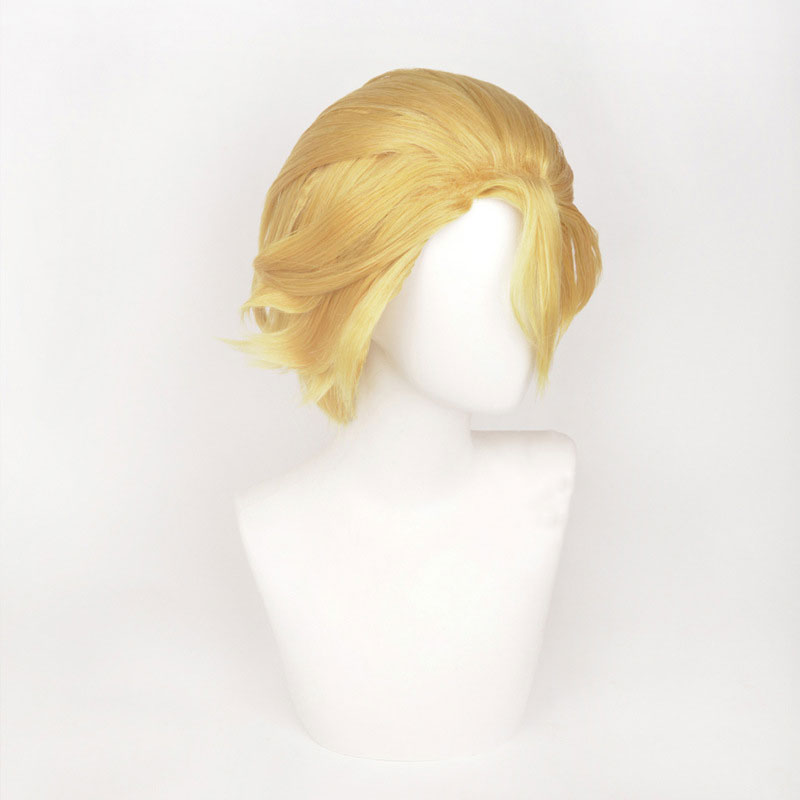 Dr. Stone Season 4 Stanley Snyder Cosplay Wigs