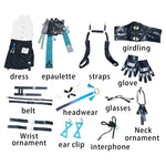 Zenless Zone Zero Tsukishiro Yanagi Cosplay Costumes