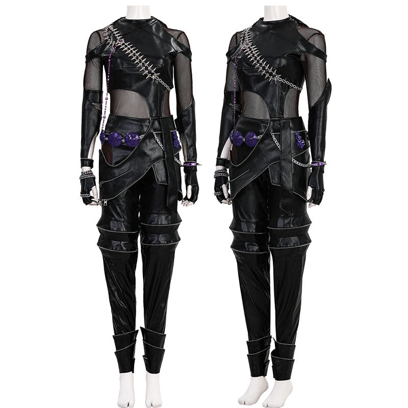 KPop Demon Hunters Zoey Combat Suit Cosplay Costumes