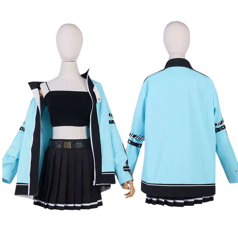 Anime Love Live! Superstar!! Liella! Keke Tang Cosplay Costumes