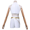 KPop Demon Hunters Rumi White Stage Outfit Cosplay Costume