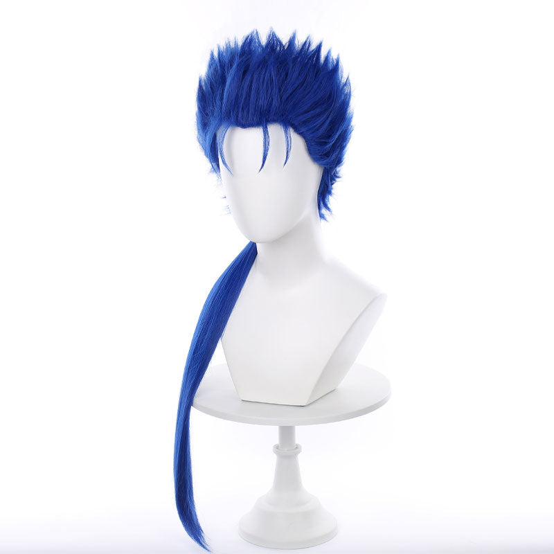 Fate Stay Night Cu Chulainn Cosplay Wigs