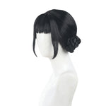 Kpop Demon Hunters Zoey Black Cosplay Wigs
