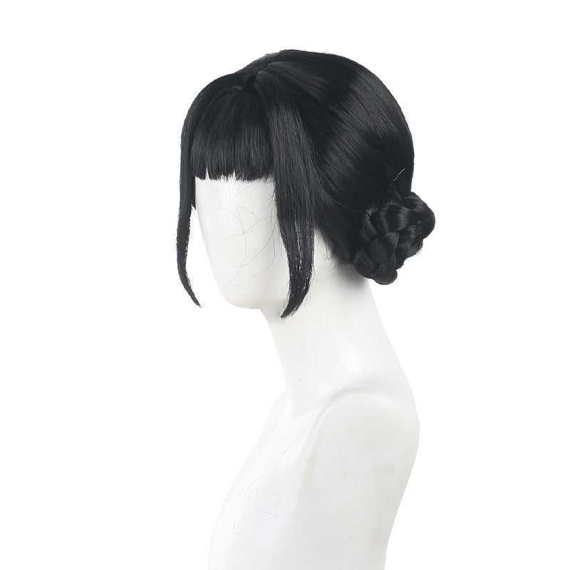 Kpop Demon Hunters Zoey Black Cosplay Wigs
