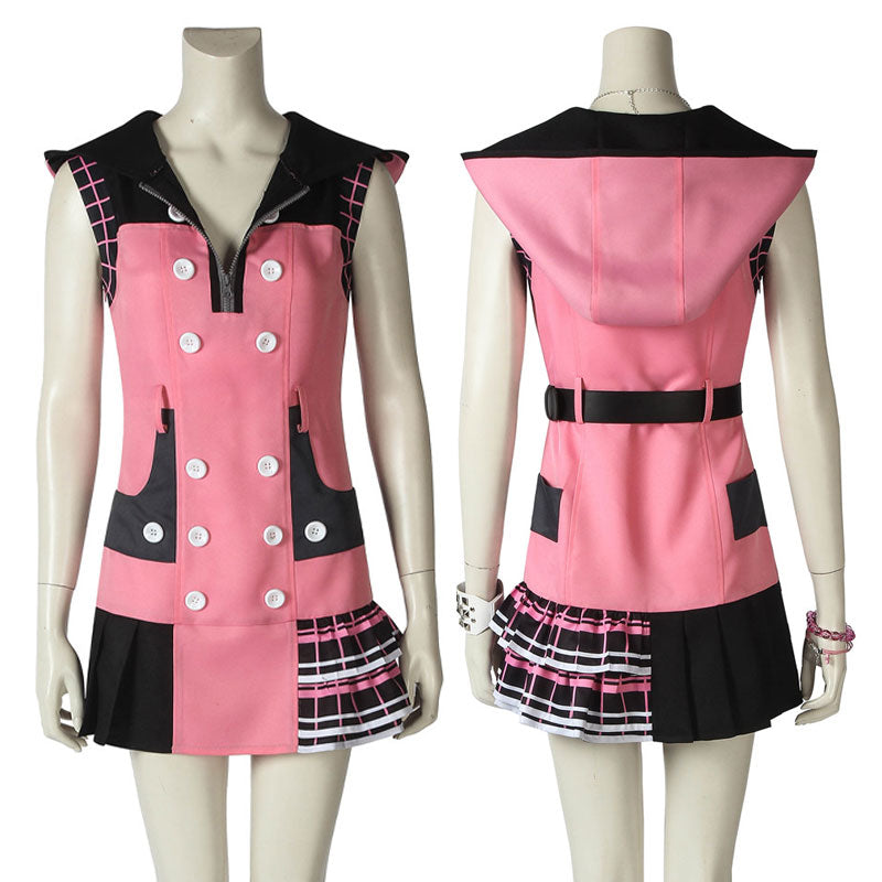 Game Kingdom Hearts Kairi Cosplay Costume