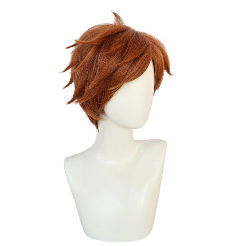 Anime Persona 4 Yosuke Hanamura Cosplay Wigs