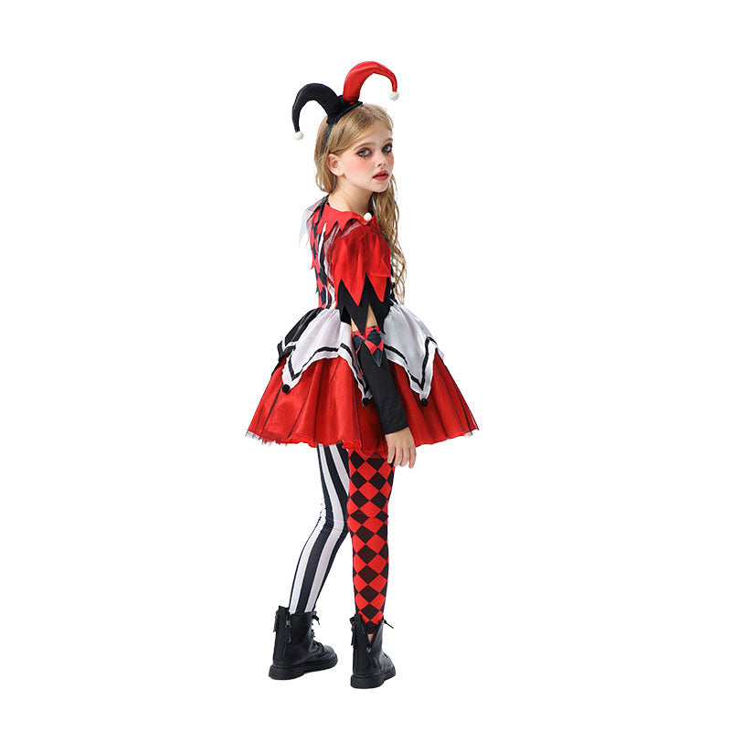Funny Halloween Costume for Kids Dress Cosplay Costumes
