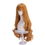 Anime One Piece Nami Light Brown Long Cosplay Wigs