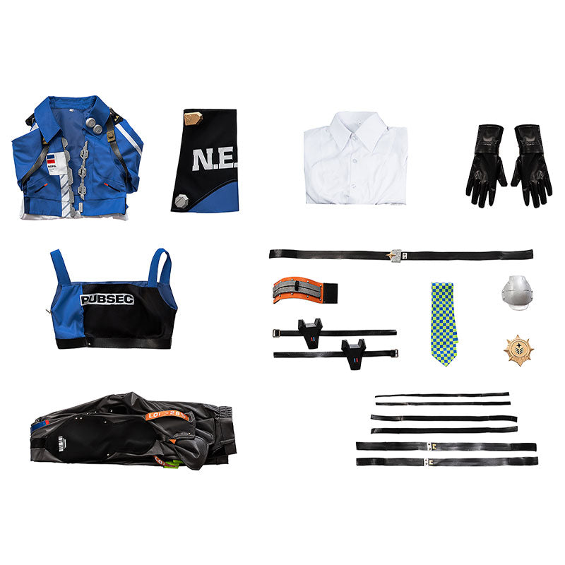 Game Zenless Zone Zero Zhu Yuan Cosplay Costumes