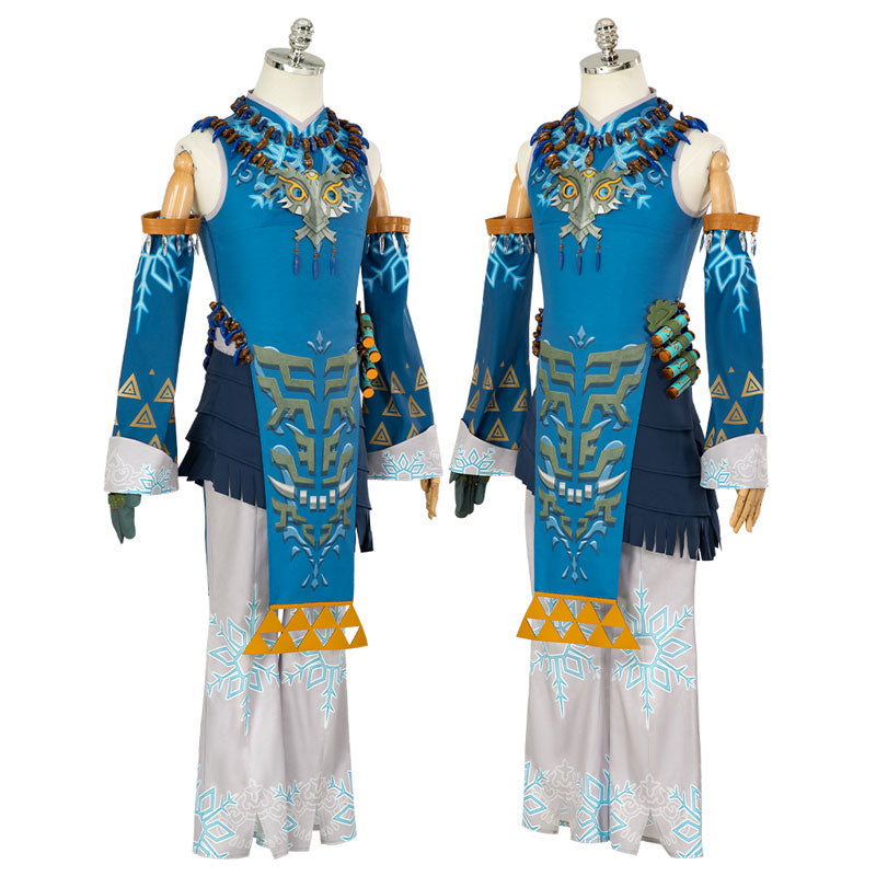 Legend of Zelda: Tears of the Kingdom Link Blizzard Cosplay Costumes